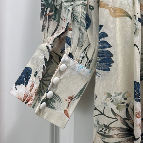 Brand New Pink Lily Floral Maxi Dress - Picture 10 of 10